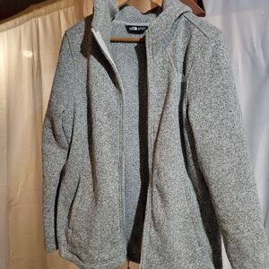 Women's Gray North Face Jacket